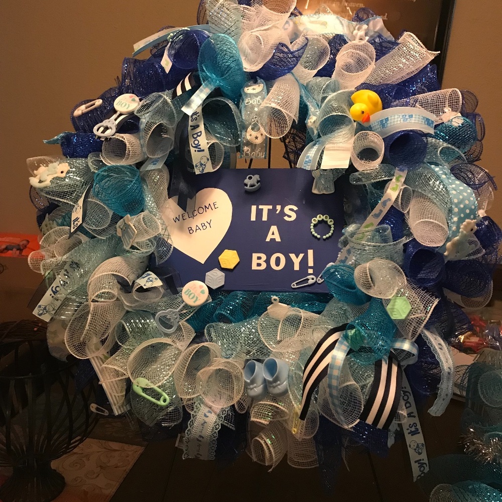 Custom made wreaths